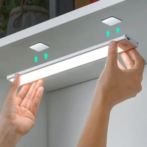 LED Motion Sensor Light Night Light Wireless USB Under Cabinet Light For Kitchen Cabinet Bedroom Wardrobe Sensor Indoor Lighting - AliExpress 39