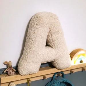 English Letter Pillow Plush Alphabet Letter Shape Pillow for Sofa Bed Couch Office Car Seat Decoration Fully Filled Elastic Toy - AliExpress