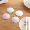 Soft Thickening Mute Rubber Pad To Protect The Wall Self Adhesive Stickers Door Stopper Golf Style Door Fender Home Products