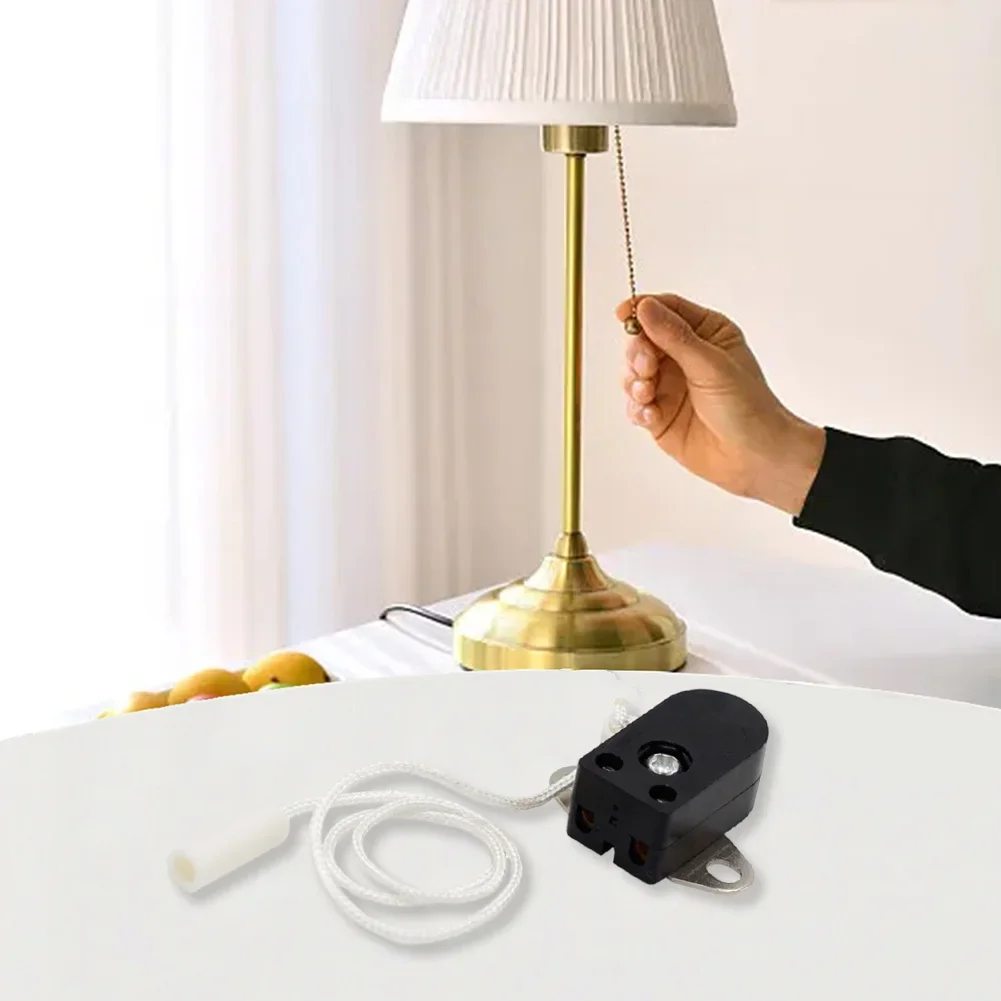 For Lighting Products Cord Switch Rotating Pull Switch Office Use Home Use As Shown In The Picture 250V Voltage - Image 6