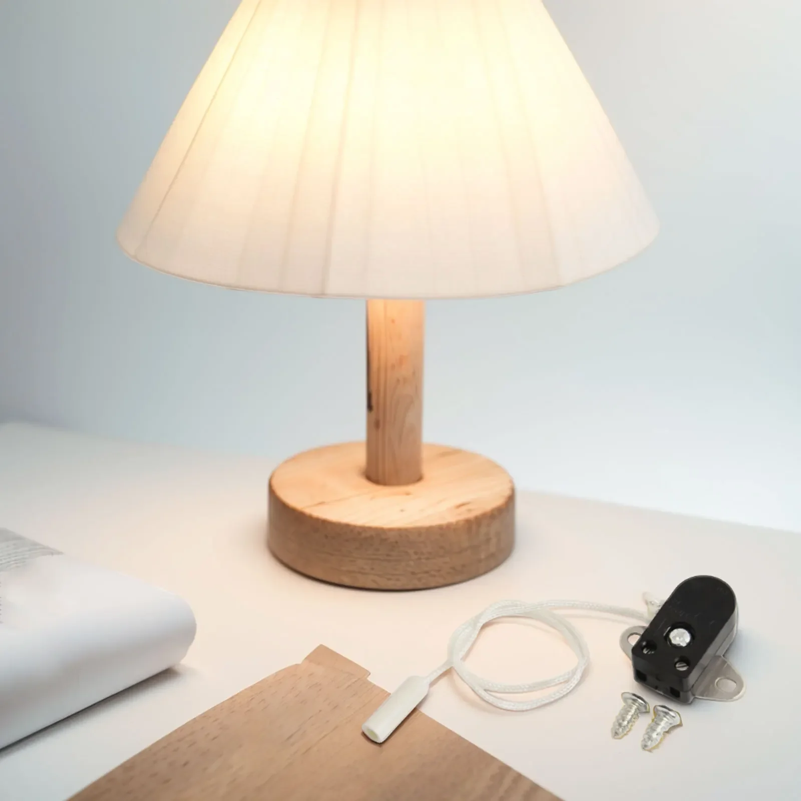 For Lighting Products Cord Switch Rotating Pull Switch Office Use Home Use As Shown In The Picture 250V Voltage