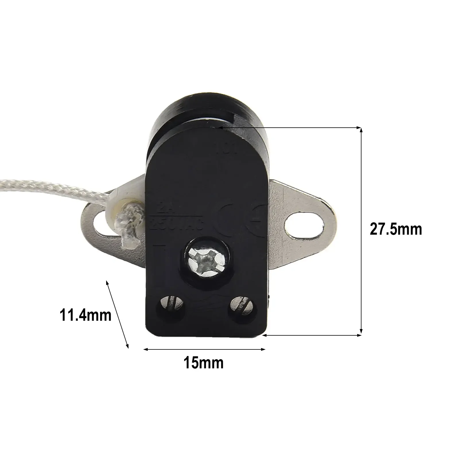 For Lighting Products Cord Switch Rotating Pull Switch Office Use Home Use As Shown In The Picture 250V Voltage - Image 5