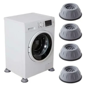 Non-slip Pad Washing Machine Foot Pads Slip-resistant Home Vibrator Household Products Shock Absorbers Anti-slip Dryer 4Pcs